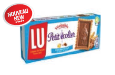 Biscuits au beurre nappés de chocolat au lait (150g)