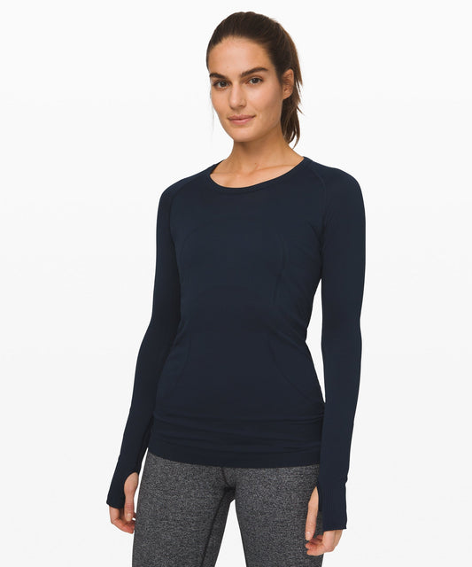 Chandail manches longues Swiftly Tech Lululemon