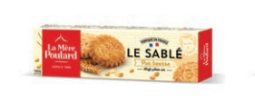 Sablés au beurre (125g)