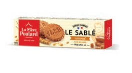 Sablés au caramel (125g)