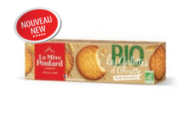 Galettes BIO pur beurre (110g)