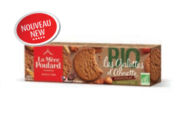 Galettes BIO chocolat et noisettes (110g)