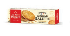 Grandes galettes au beurre (135g)