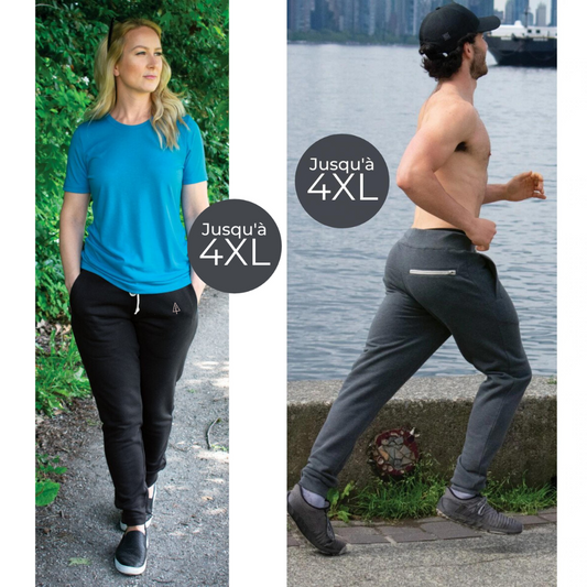 Jogger classique unisexe (couleurs multiples)