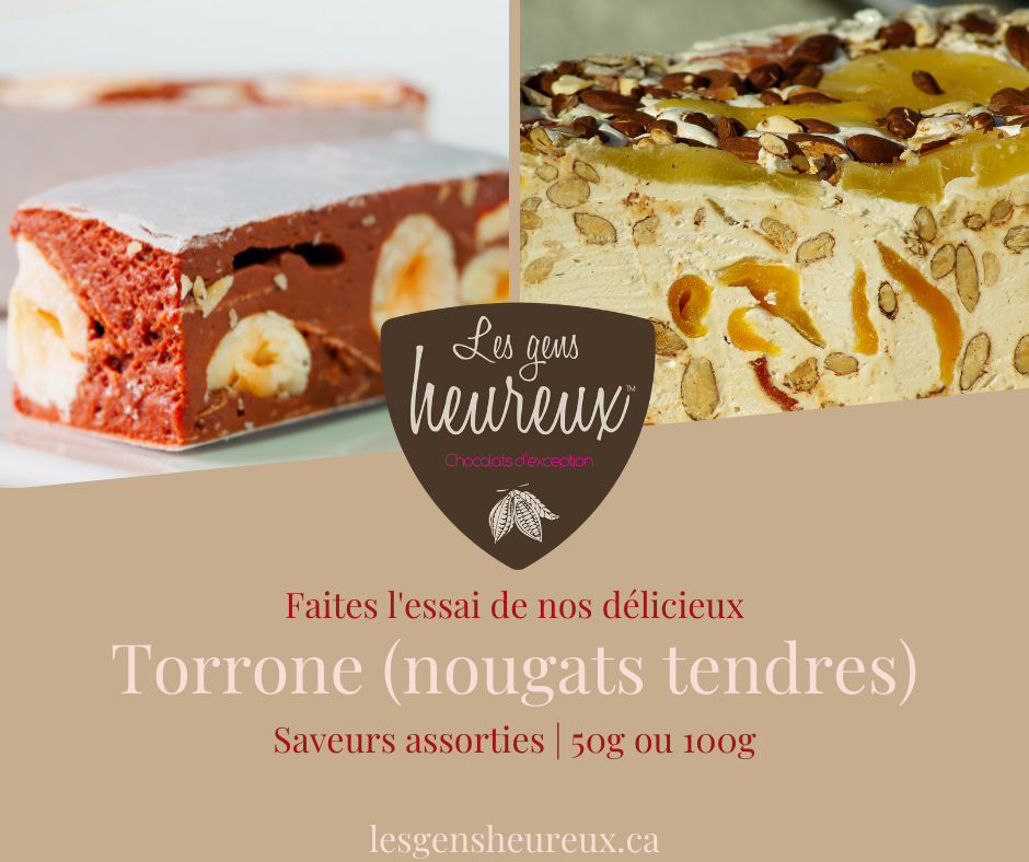 Fou de nougats (torrone)