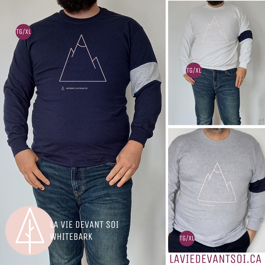 Chandail deux tons par La Vie devant soi (couleurs multiples)