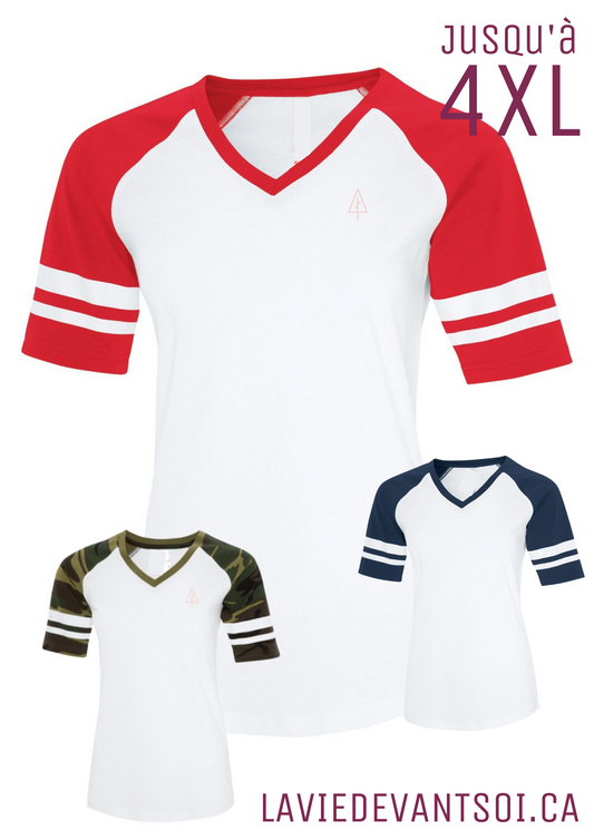 T-Shirt pour femme (couleurs multiples)