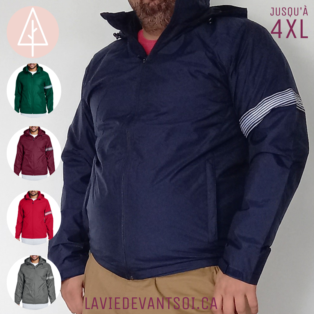 Manteau multi-saison avec doublure en molleton (couleurs multiples)
