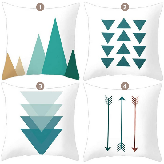 Housses de coussin 45cm x 45cm