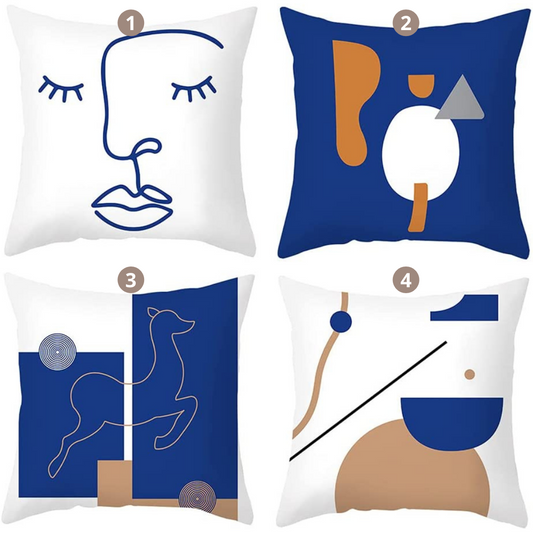 Housses de coussin 45cm x 45cm