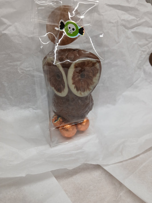 Hibou d'Halloween