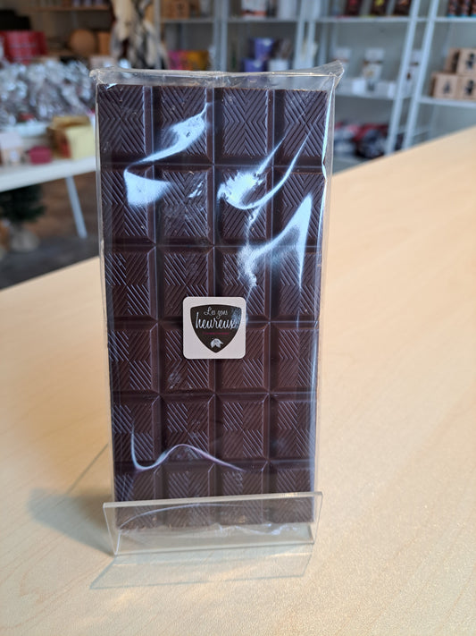 Tablette chocolat noir BIO - Fruits des bois (100g)