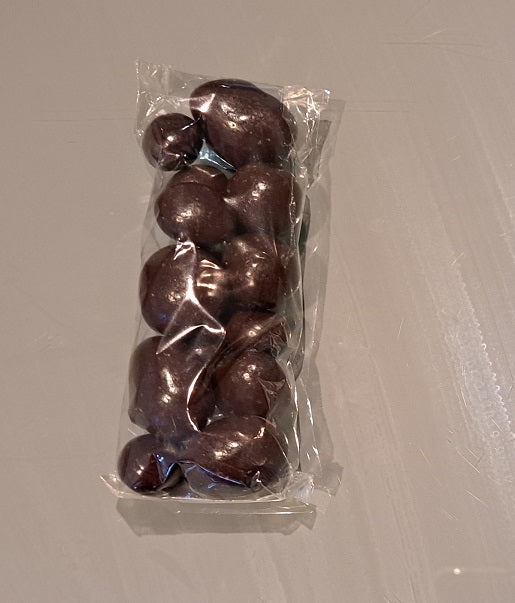 Canneberges enrobées de chocolat noir (75g)