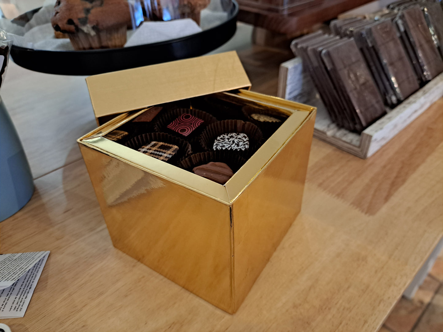 La classique boîte de chocolats!