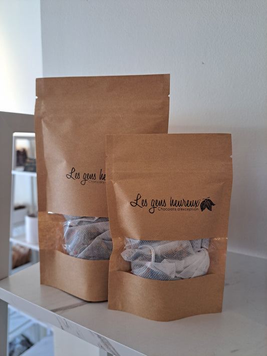 Sachets de thé Earl Grey crémeux