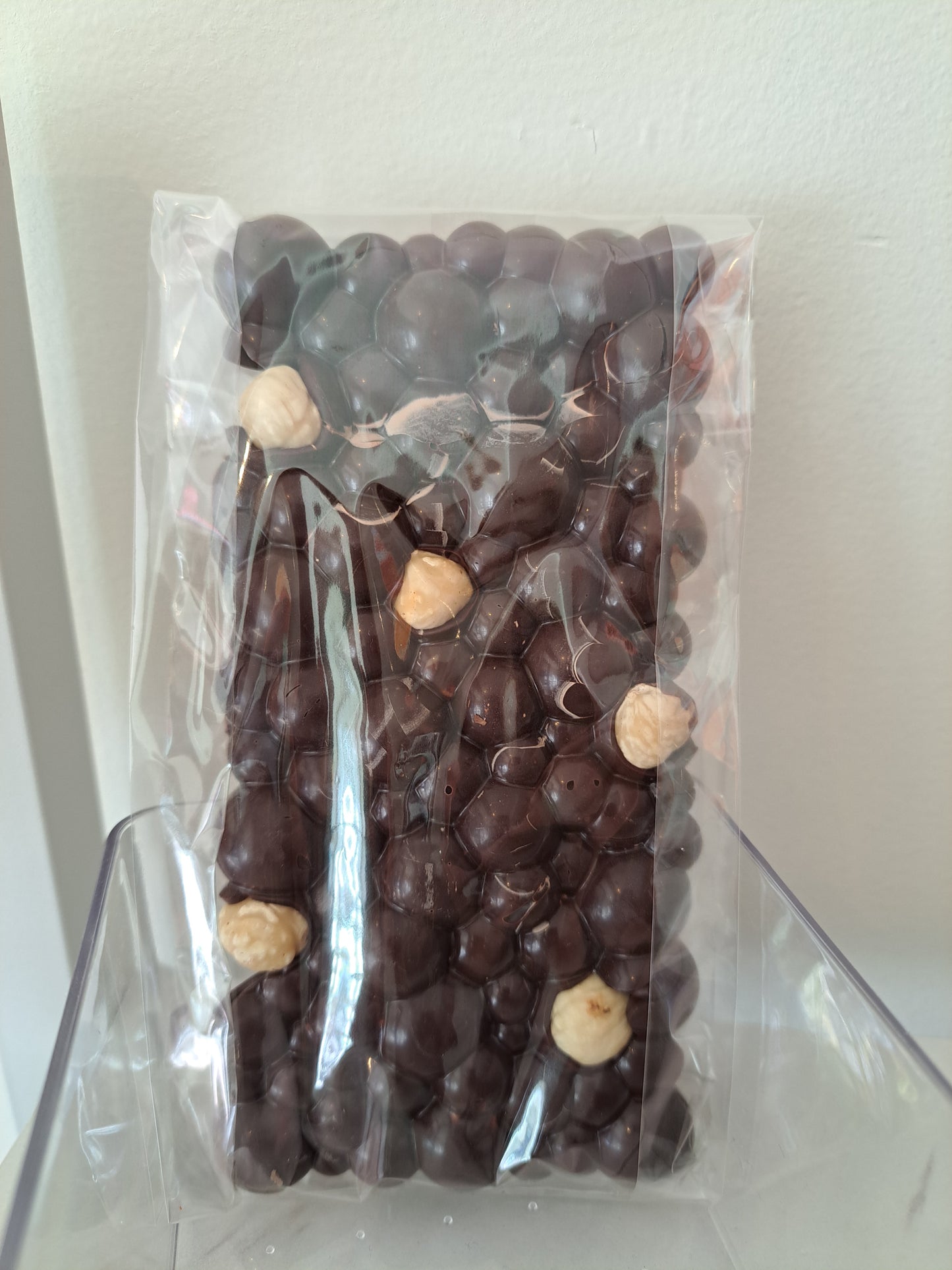 Tablette Noisettes Roties chocolat noir (100g)