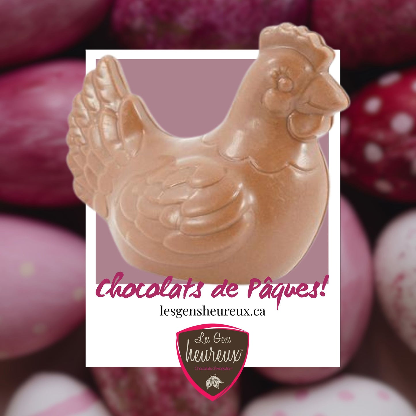 Petite poule de Pâques