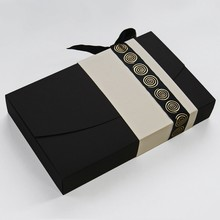 La classique boîte de chocolats (saveurs assorties)