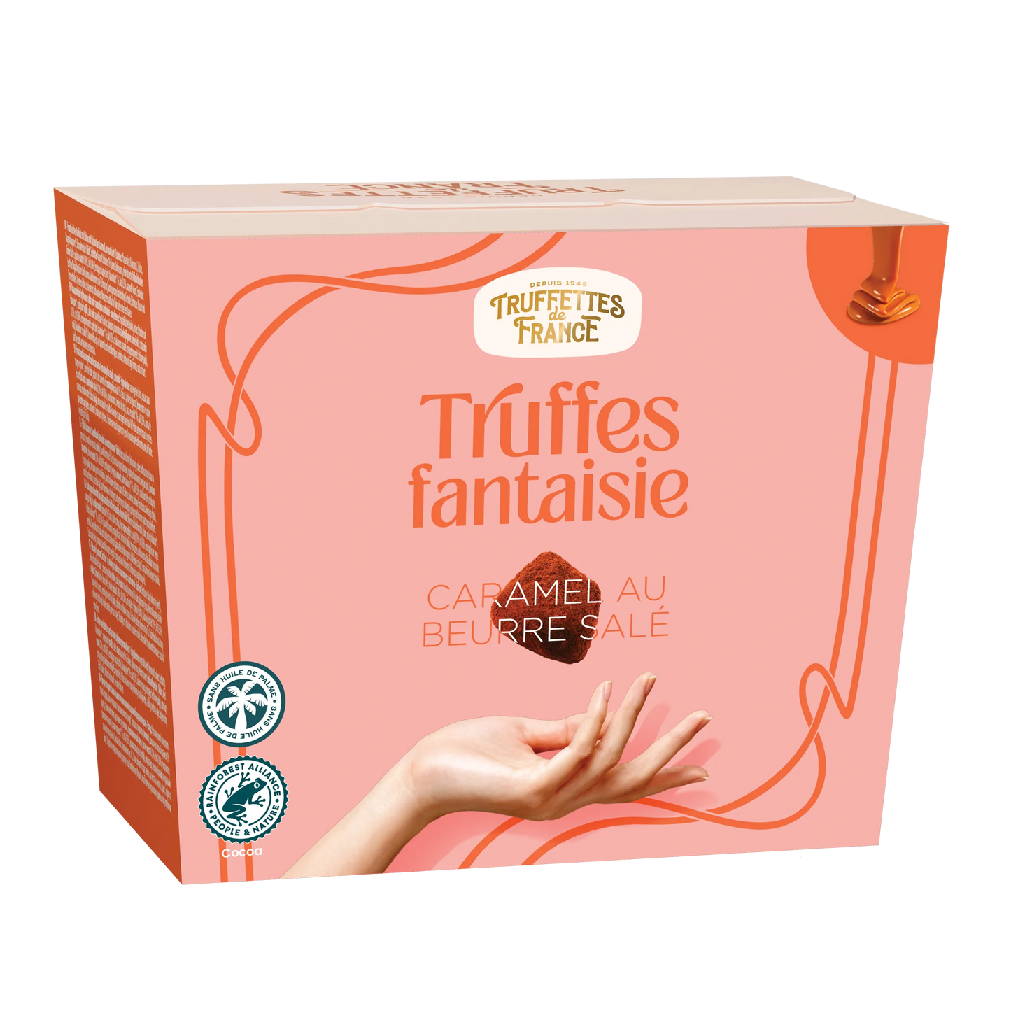 Trufettes de France - Caramel salé (150g)