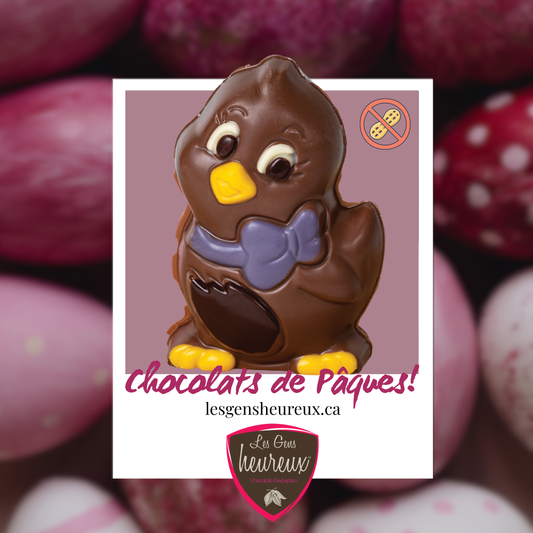 Poussin sans arachides (75g)