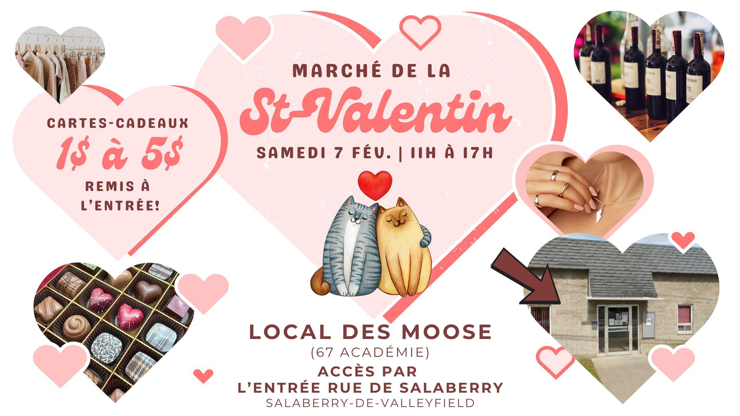 Marché de la Saint-Valentin