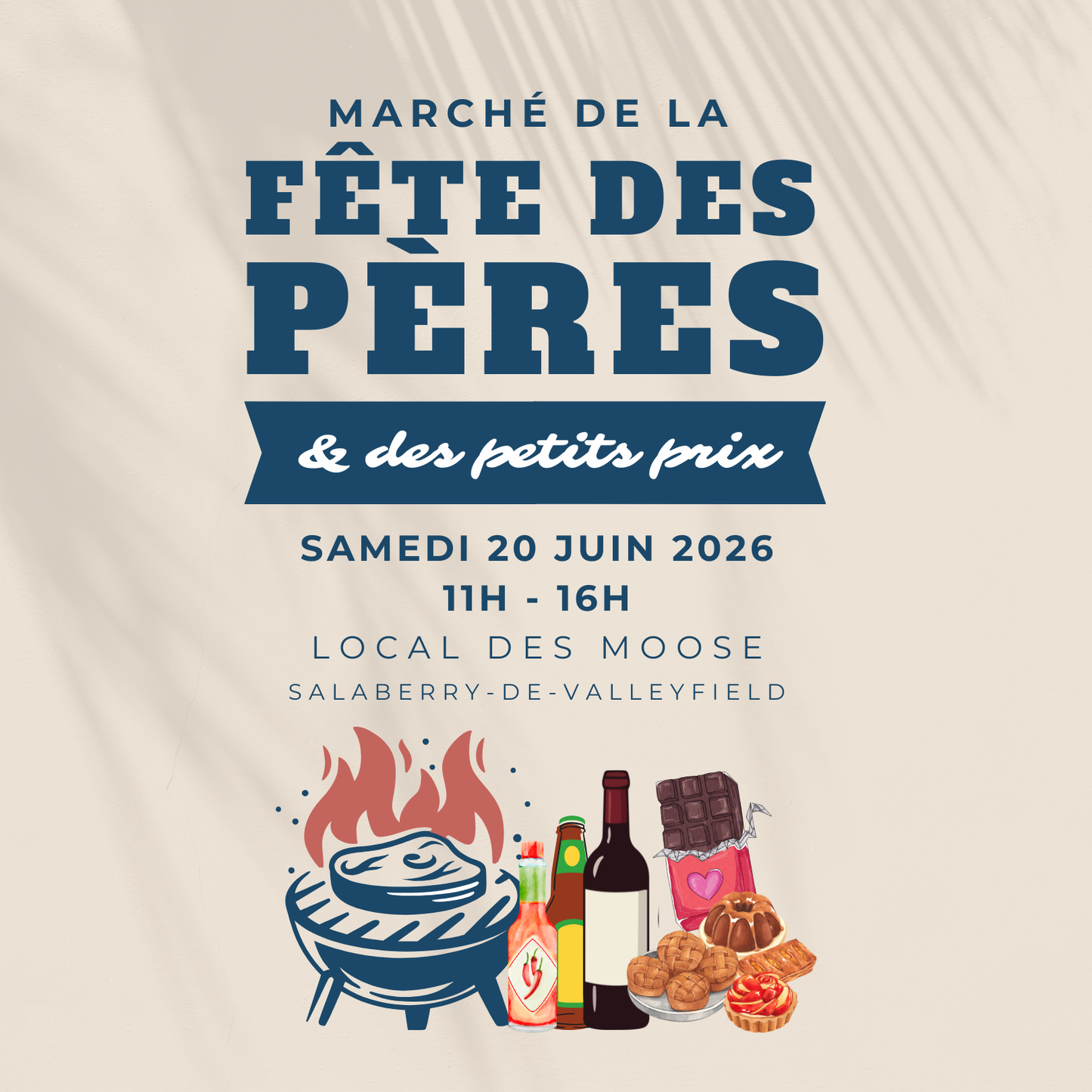 Marché de la Fête des Pères - Samedi 20 juin 2026