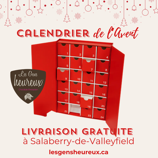 Calendrier de l'Avent réutilisable