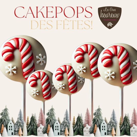 Cakepops des fêtes