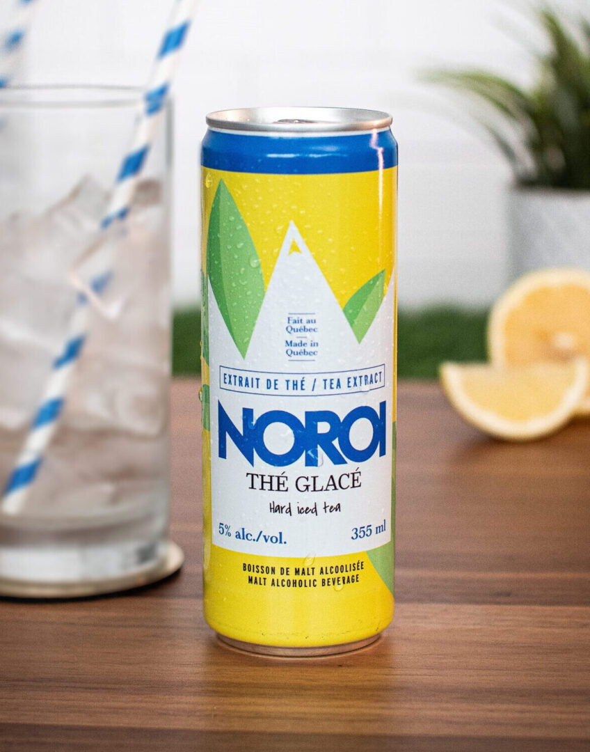 Noroi Thé glacé 5% (355 ml)