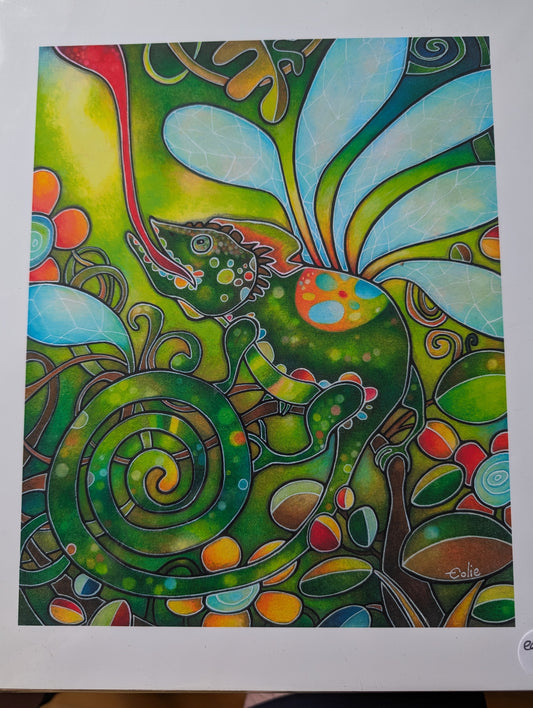 Illustration à encadrer