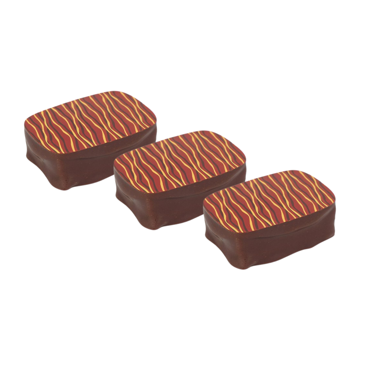 Trio mousse à la framboise