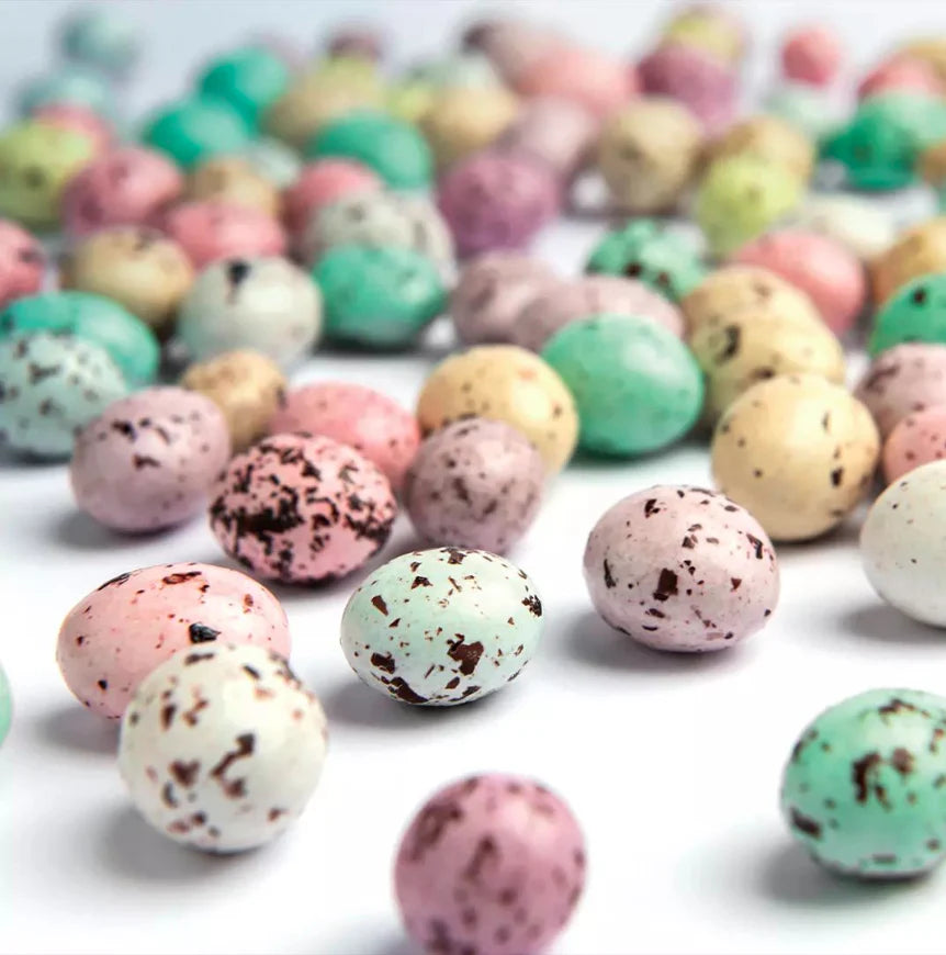 Mini-oeufs chocolat au lait style dragée (100g)