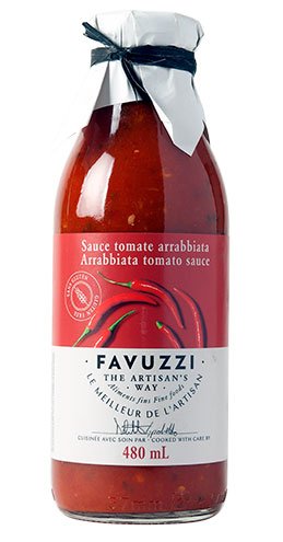 Sauce arrabbiata (480 ml)