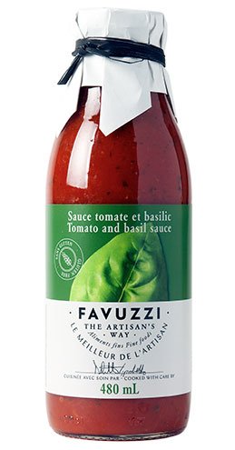 Sauce Basilic (480 ml)