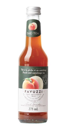 Thé à la pêche et au cantaloup (275 ml)