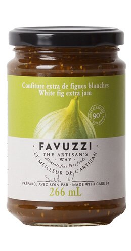 Confiture extra de figues blanches (266 ml)