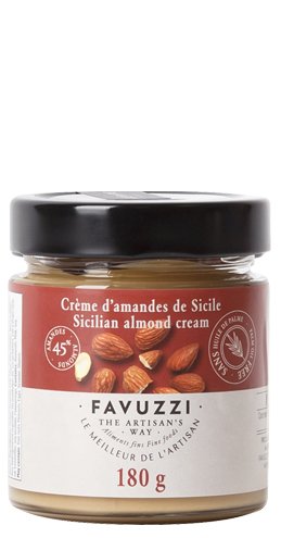 Crème d'amandes de Sicile (180 g)