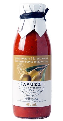 Sauce Puttanesca (480 ml)