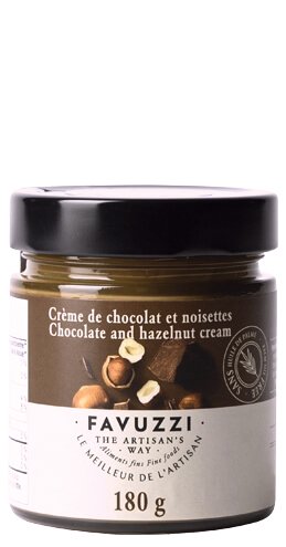 Crème de chocolat et noisettes (180 g)