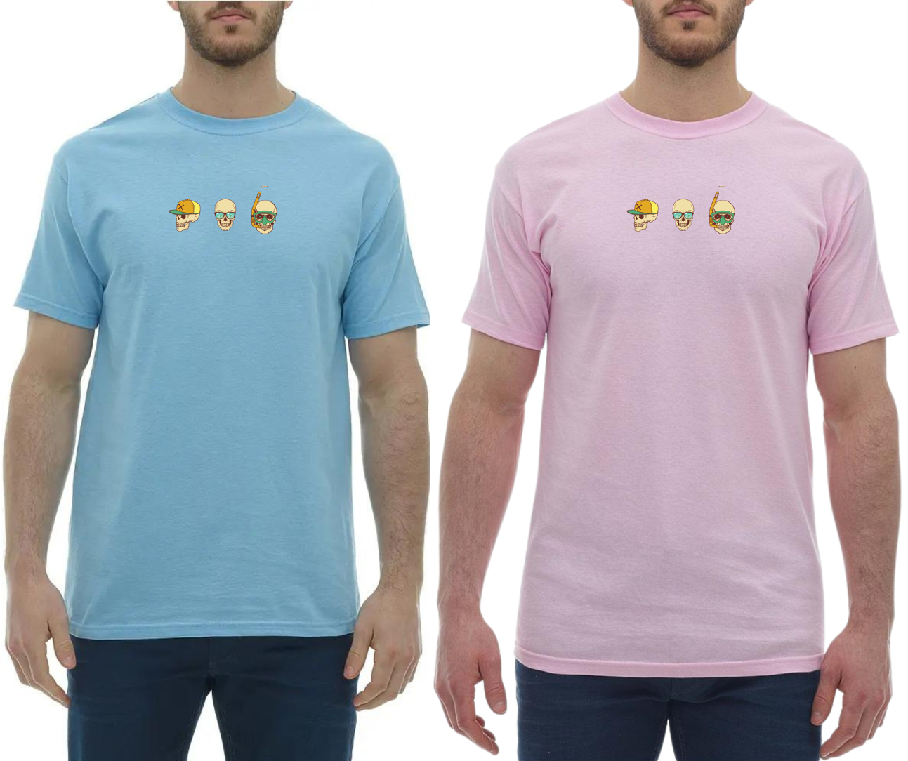 T-Shirt Crânes
