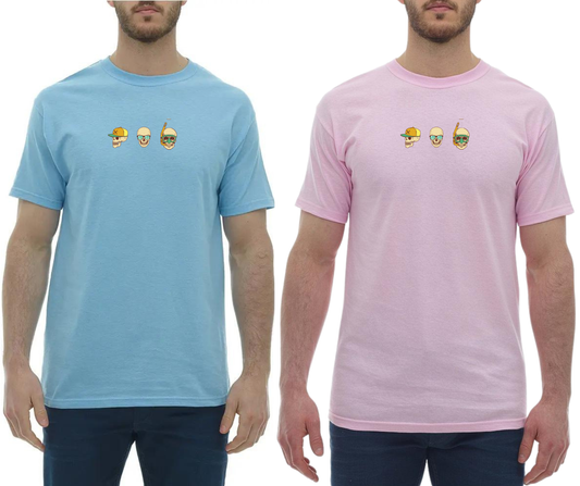 T-Shirt Crânes