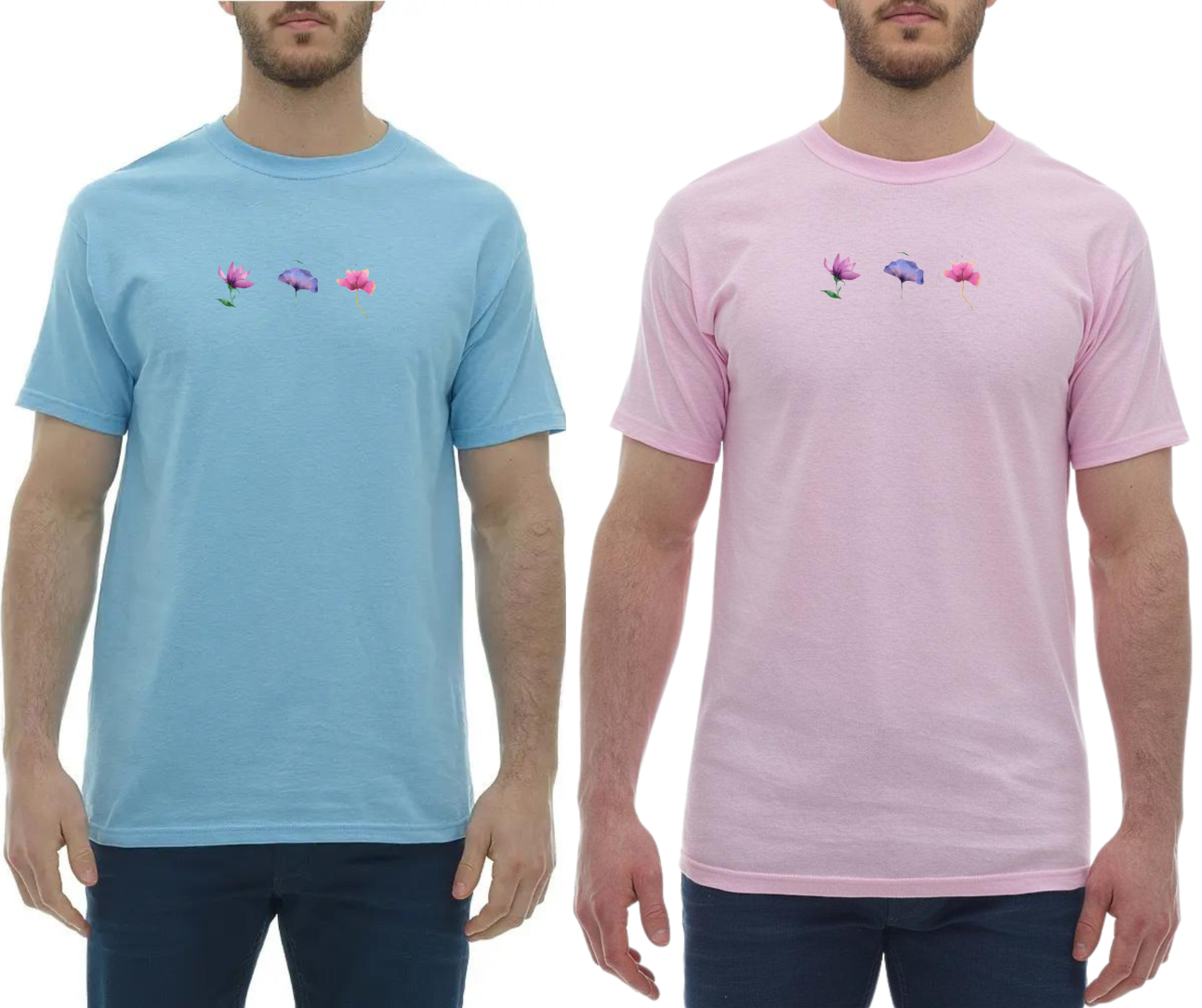 T-Shirt Fleurs