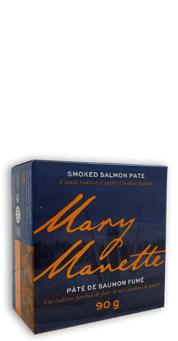 Pâté de saumon fumé (90 g)
