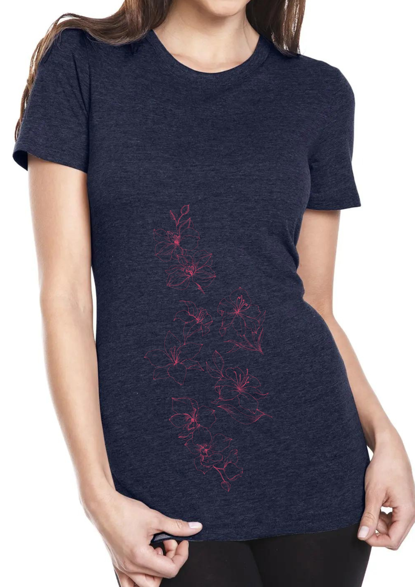 T-Shirt Fleurs