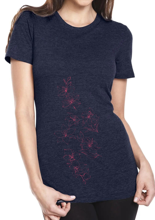 T-Shirt Fleurs