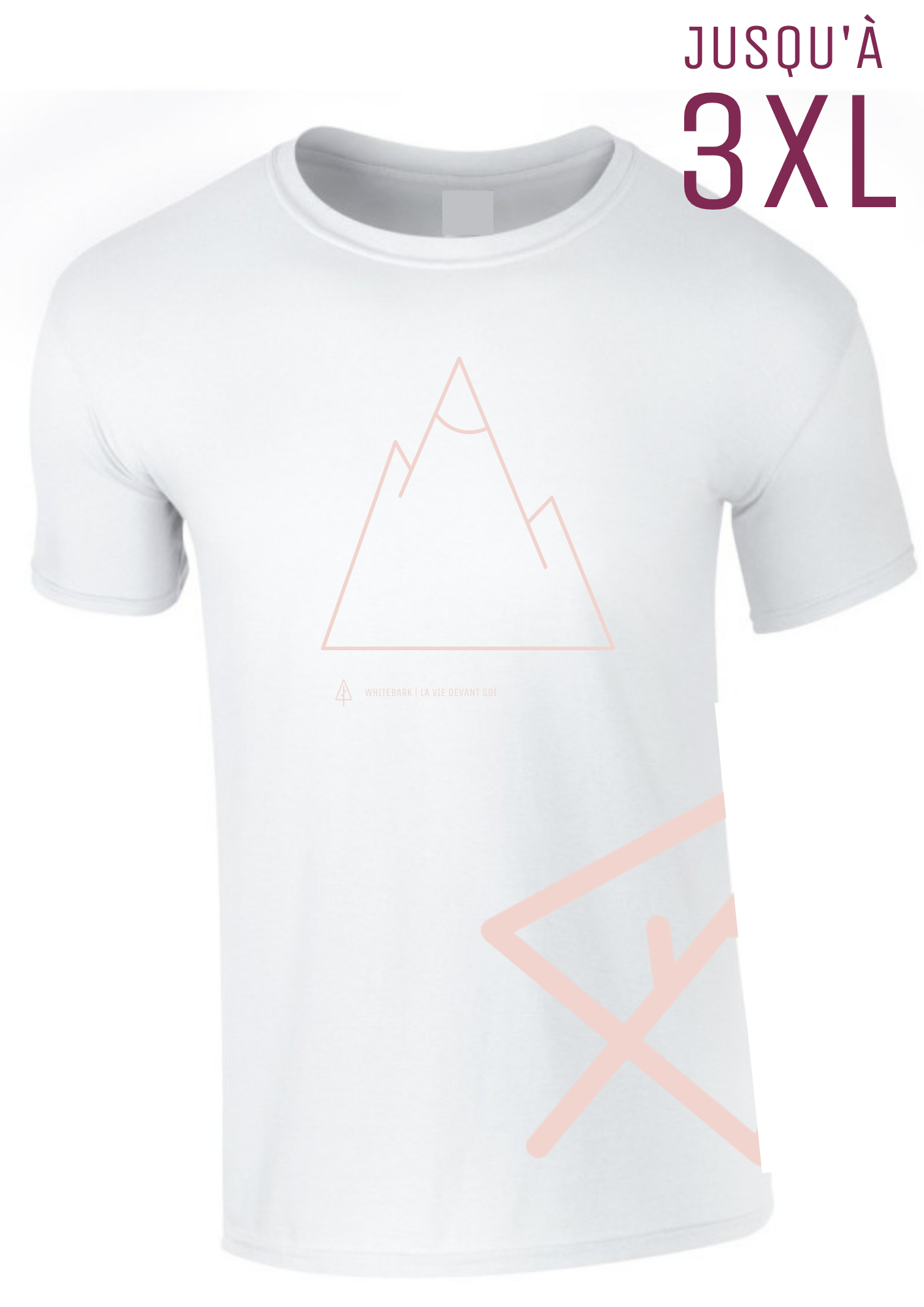 T-Shirt "Whitebark Original" (couleurs multiples)