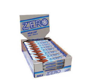 Barre « Zero » argent 50g (Lait)