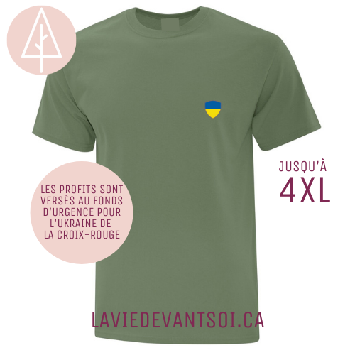 T-Shirt unisexe "Ukraine"