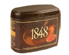 Boîte « 1848 » de poudre de cacao 450g (52 % cacao)