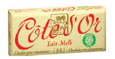 Tablette « 1883 » de chocolat au lait (150g)